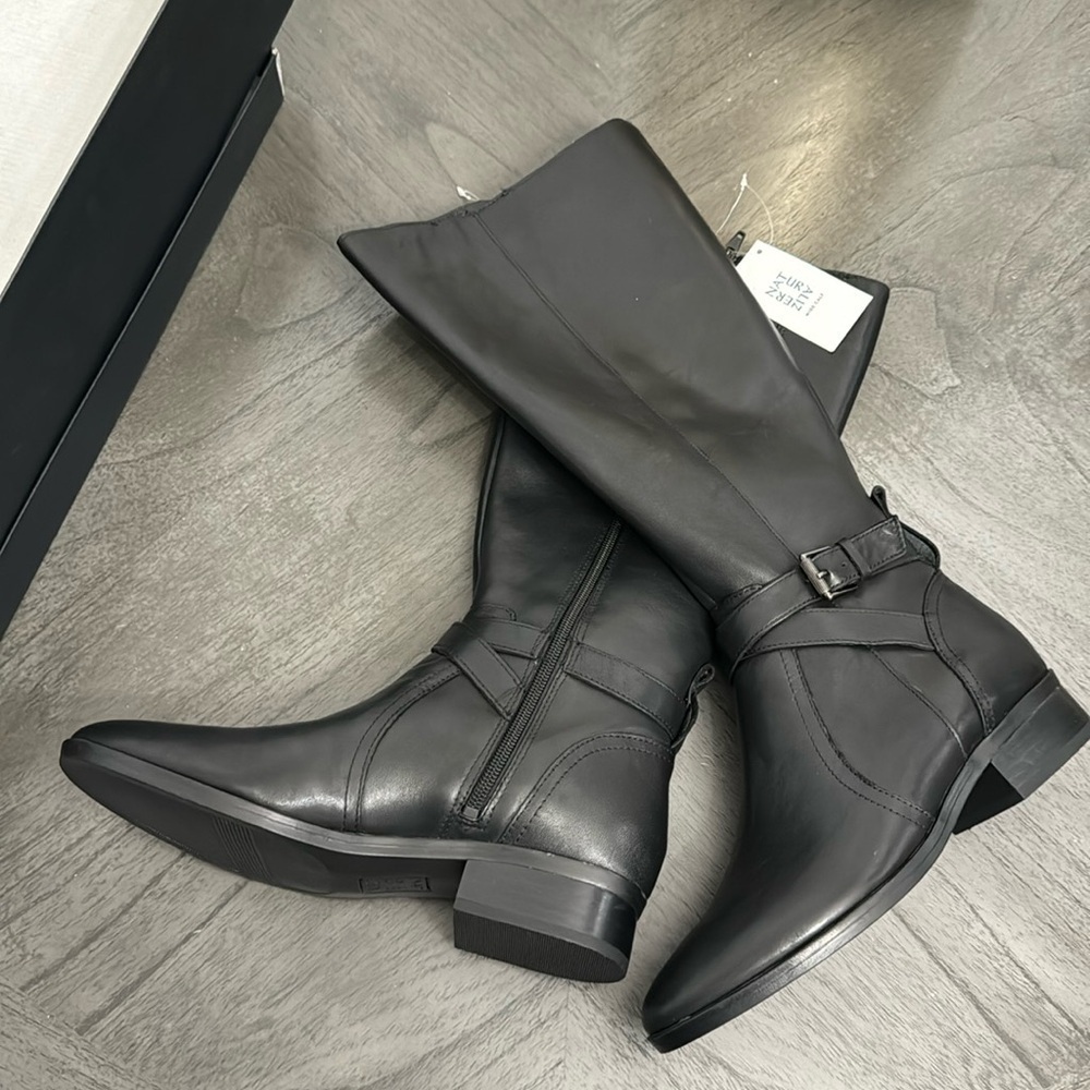 NATURALIZER Rena Riding Boots (WIDE CALF) (WIDE) - Picture 7 of 12